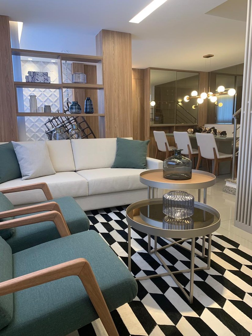 Obra entregue pela Mex Engenharia — Casa Buritis, BH